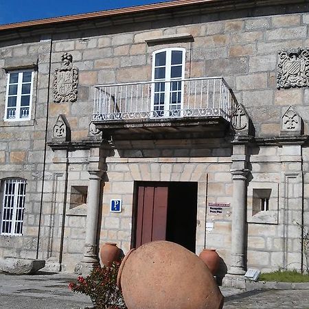 Pazo Pias P Hotel Ramallosa Luaran gambar