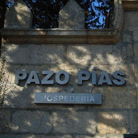 Pazo Pias P Hotel Ramallosa Luaran gambar
