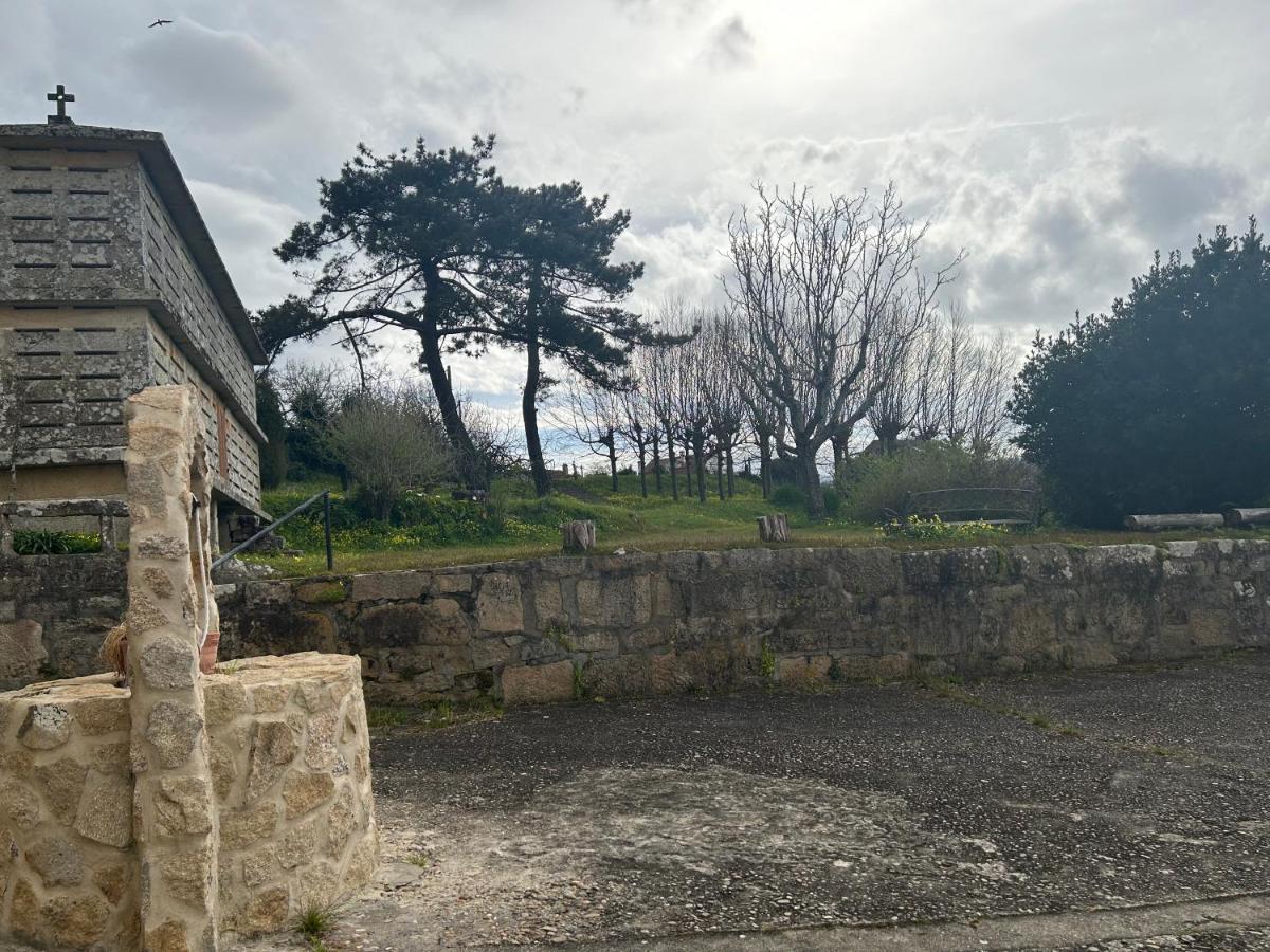Pazo Pias P Hotel Ramallosa Luaran gambar