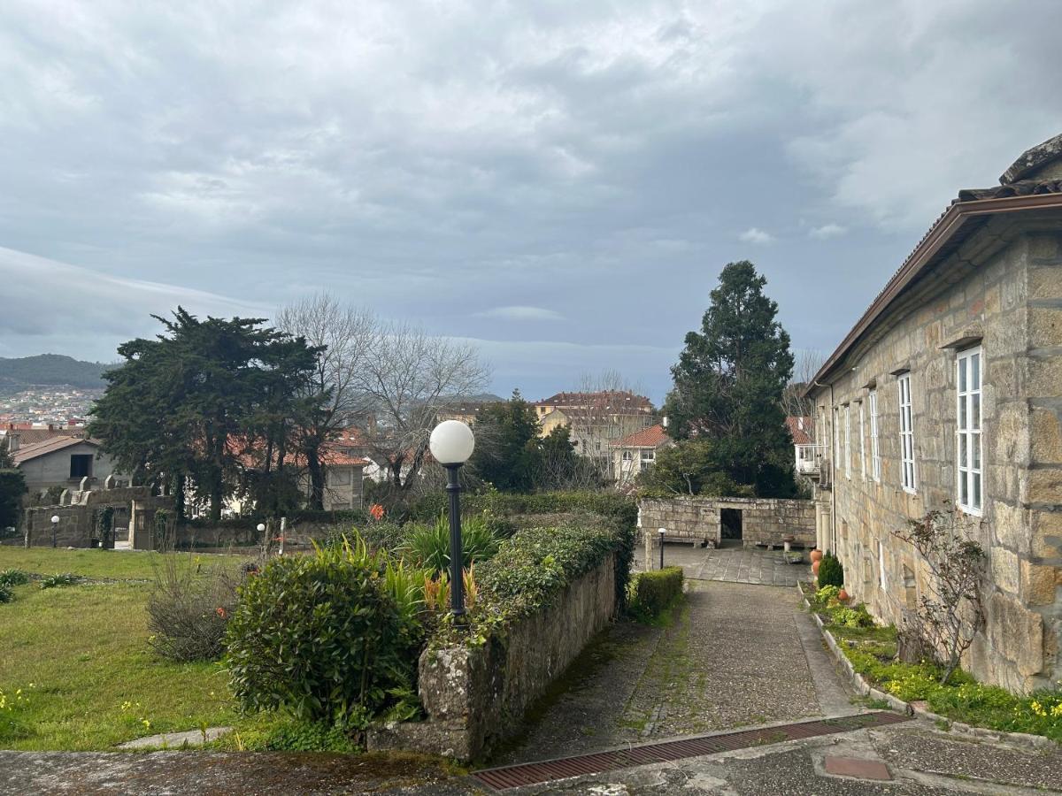 Pazo Pias P Hotel Ramallosa Luaran gambar