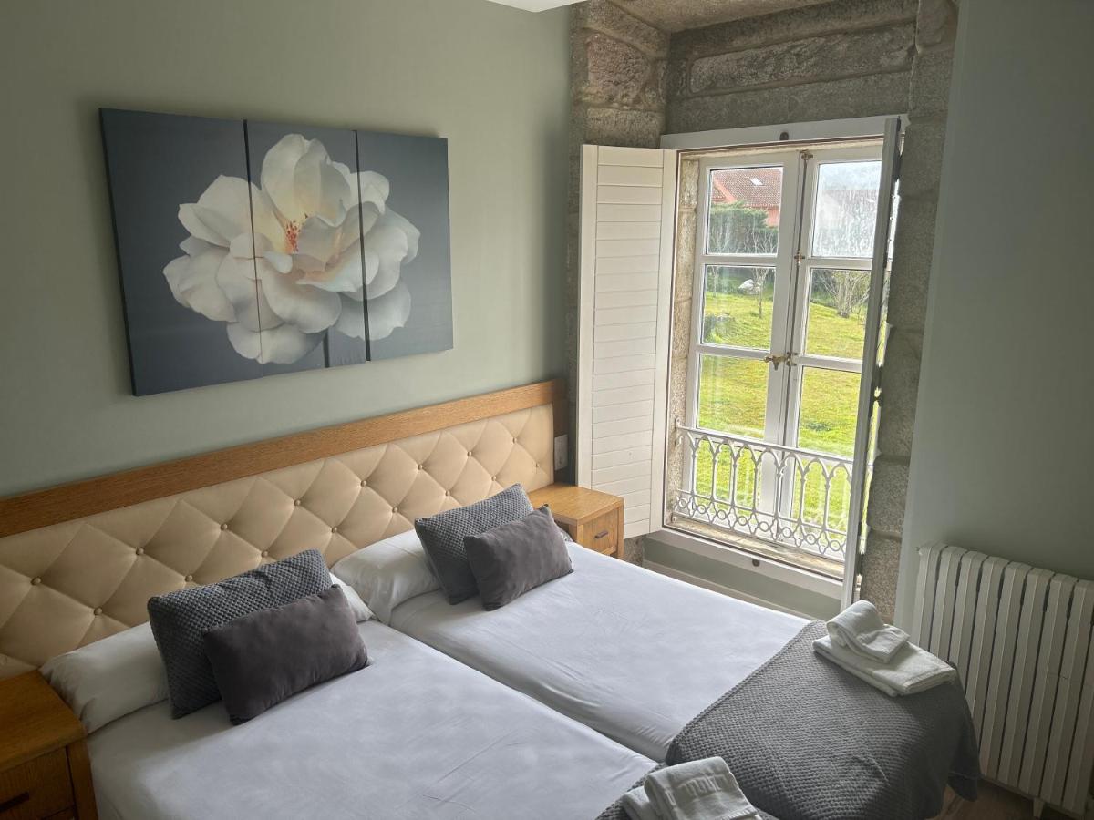 Pazo Pias P Hotel Ramallosa Luaran gambar
