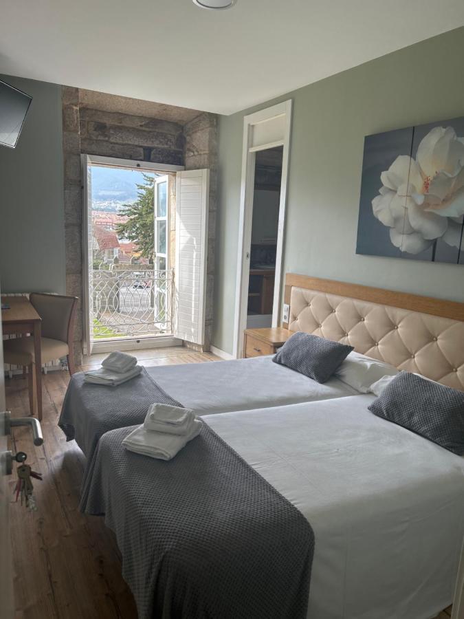 Pazo Pias P Hotel Ramallosa Luaran gambar