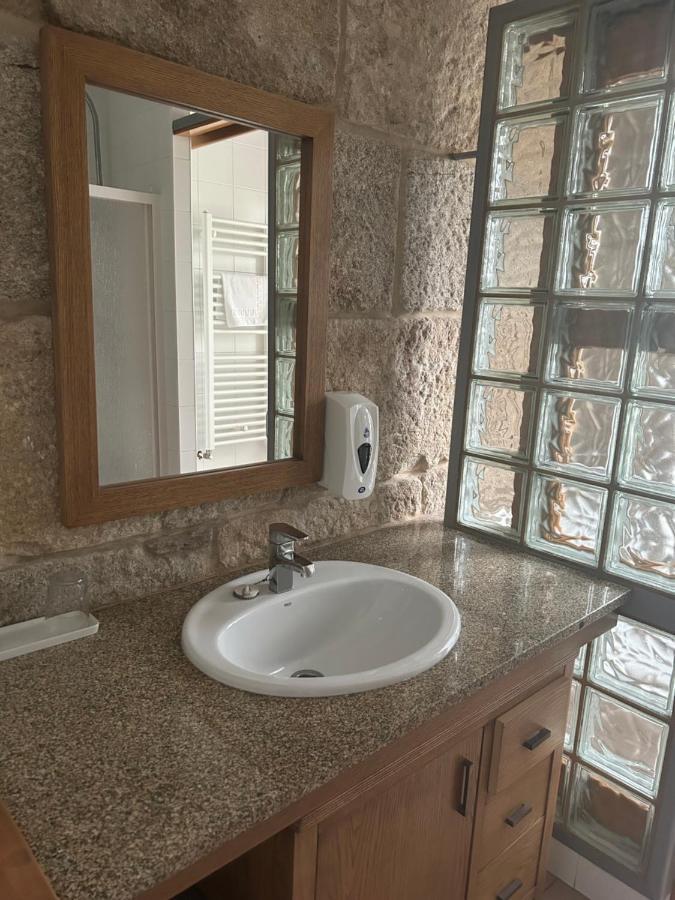 Pazo Pias P Hotel Ramallosa Luaran gambar