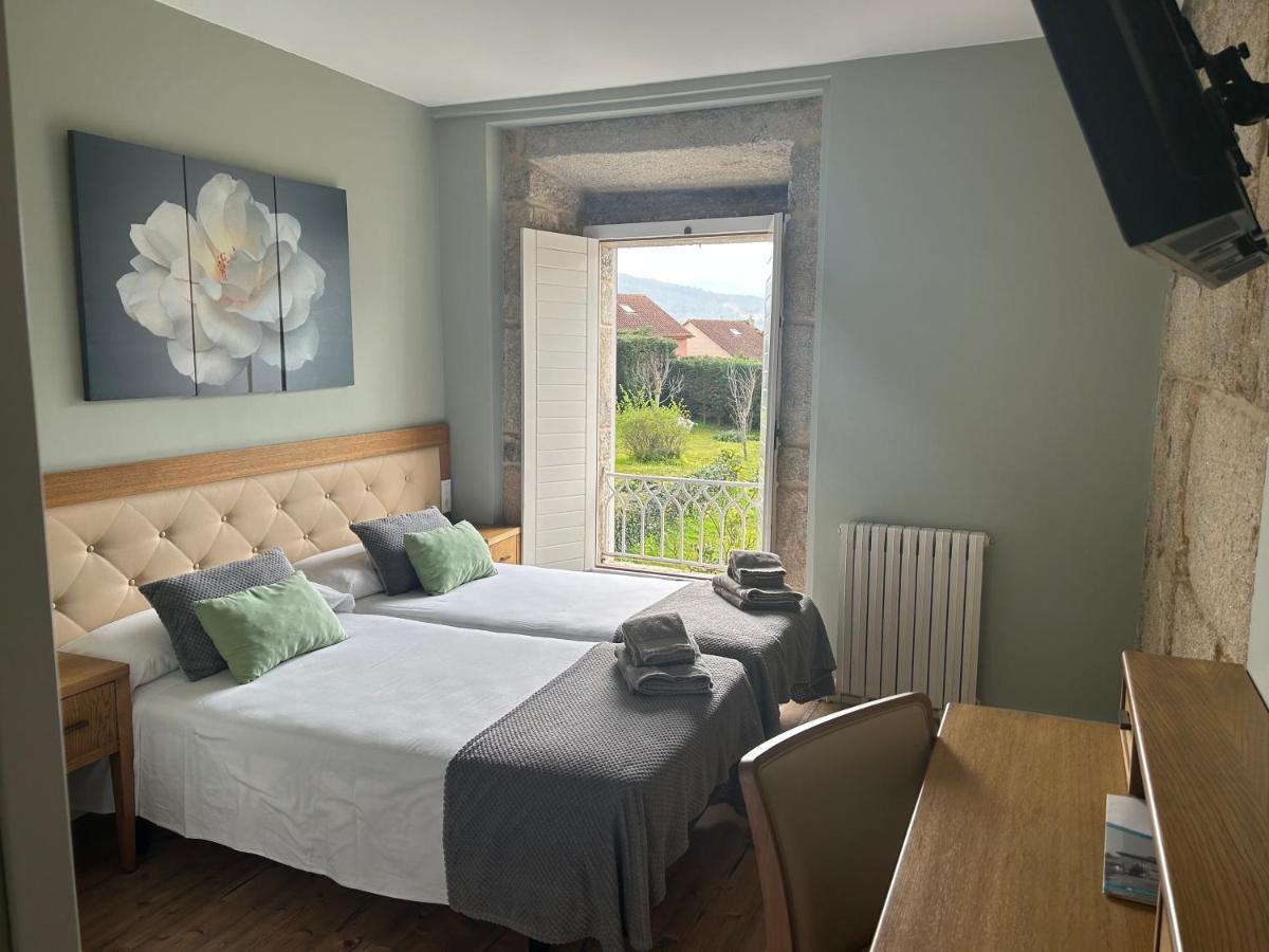 Pazo Pias P Hotel Ramallosa Luaran gambar