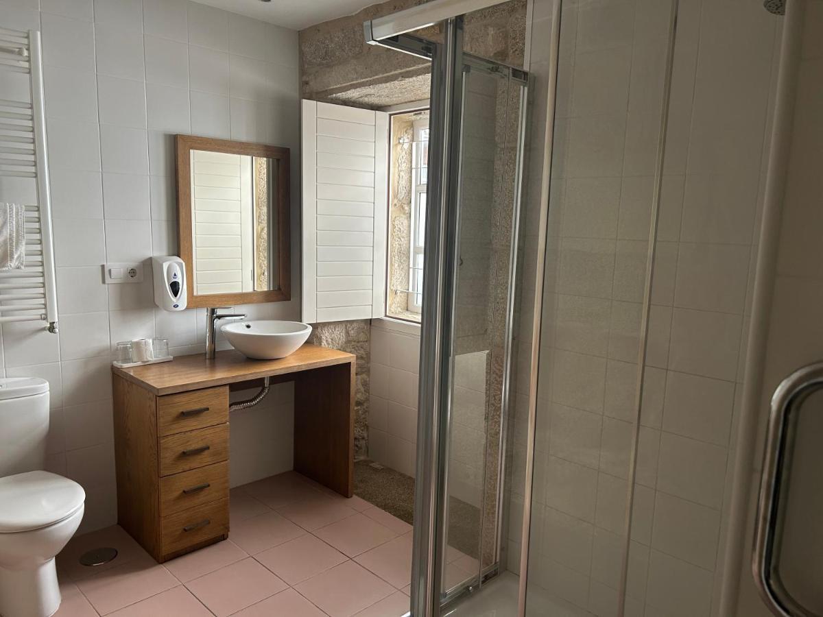 Pazo Pias P Hotel Ramallosa Luaran gambar