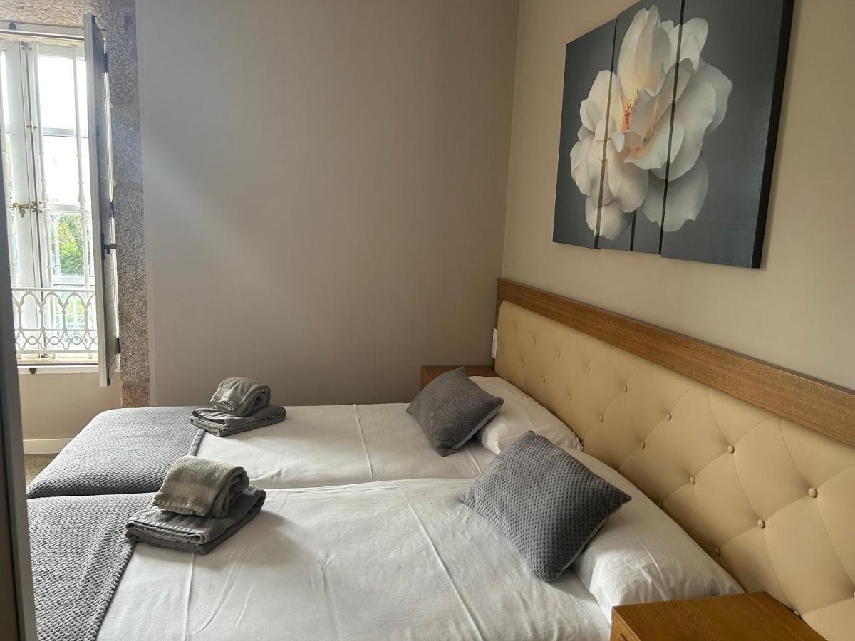 Pazo Pias P Hotel Ramallosa Luaran gambar