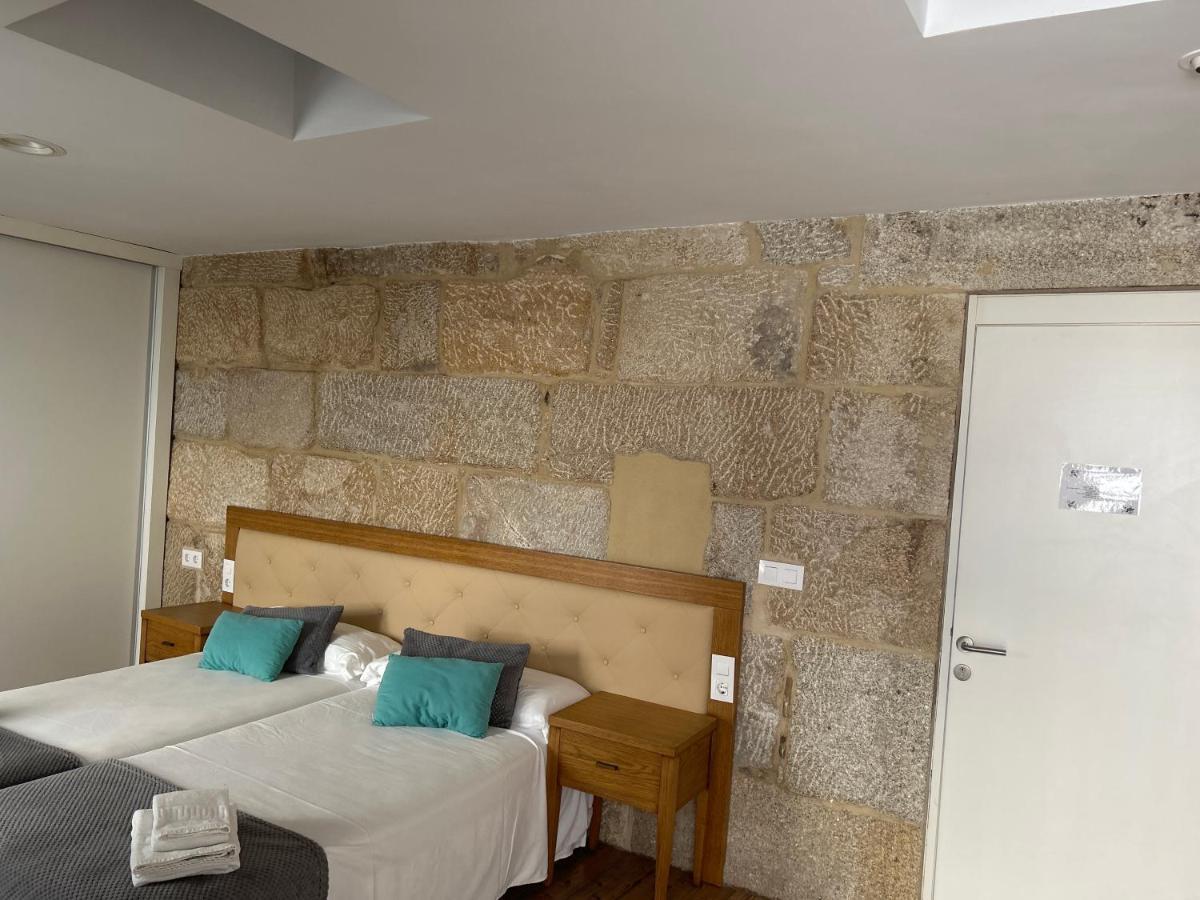 Pazo Pias P Hotel Ramallosa Luaran gambar