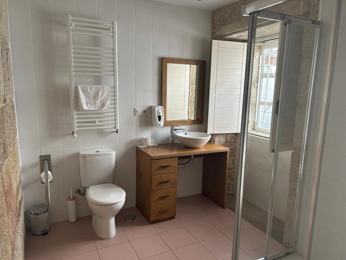 Pazo Pias P Hotel Ramallosa Luaran gambar