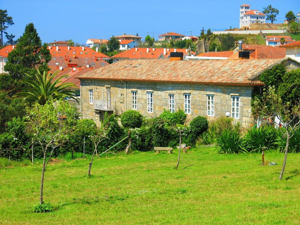 Pazo Pias P Hotel Ramallosa Luaran gambar