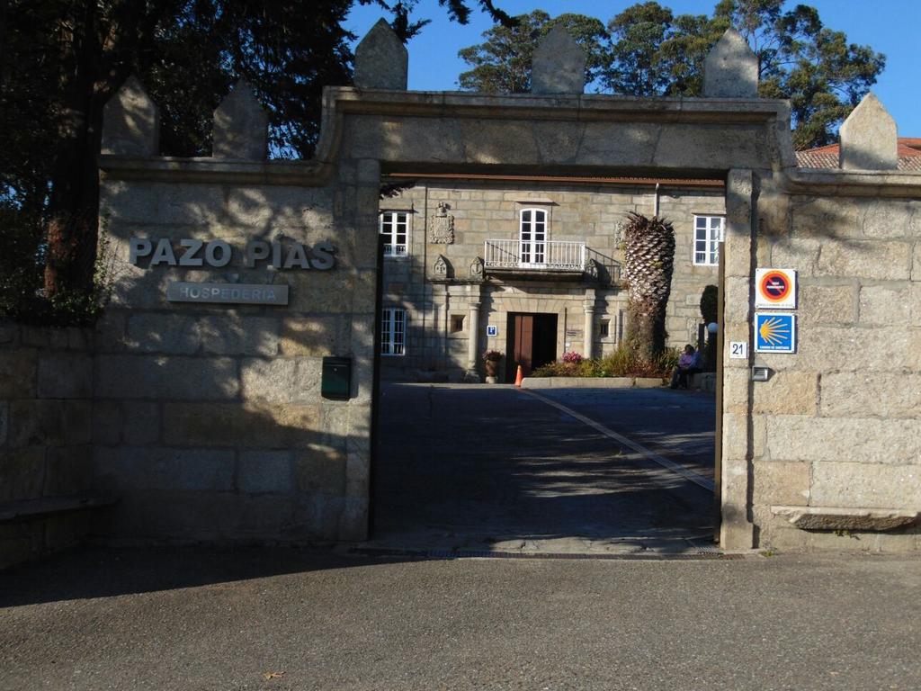 Pazo Pias P Hotel Ramallosa Luaran gambar