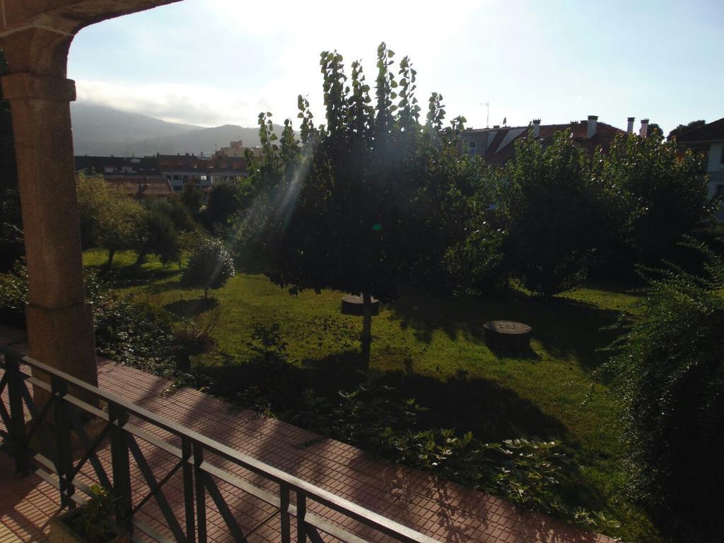 Pazo Pias P Hotel Ramallosa Luaran gambar
