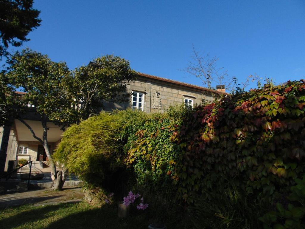Pazo Pias P Hotel Ramallosa Luaran gambar