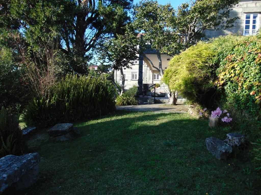 Pazo Pias P Hotel Ramallosa Luaran gambar