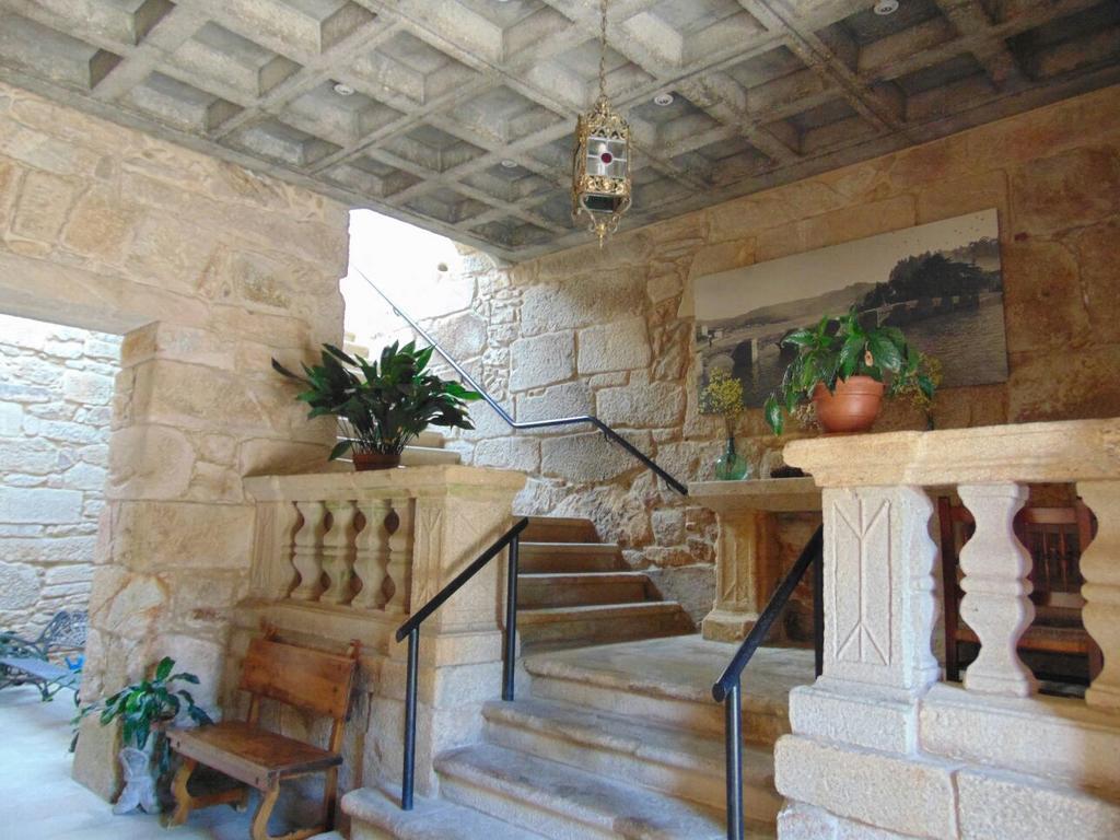 Pazo Pias P Hotel Ramallosa Luaran gambar