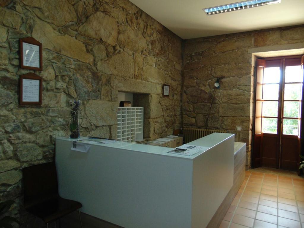 Pazo Pias P Hotel Ramallosa Luaran gambar