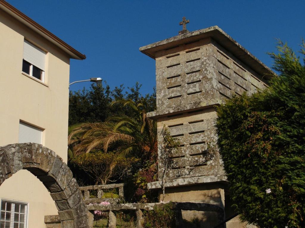 Pazo Pias P Hotel Ramallosa Luaran gambar