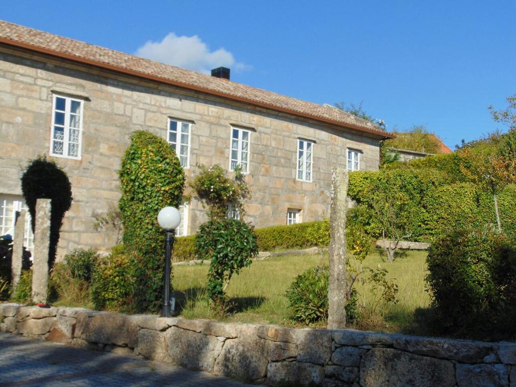 Pazo Pias P Hotel Ramallosa Luaran gambar