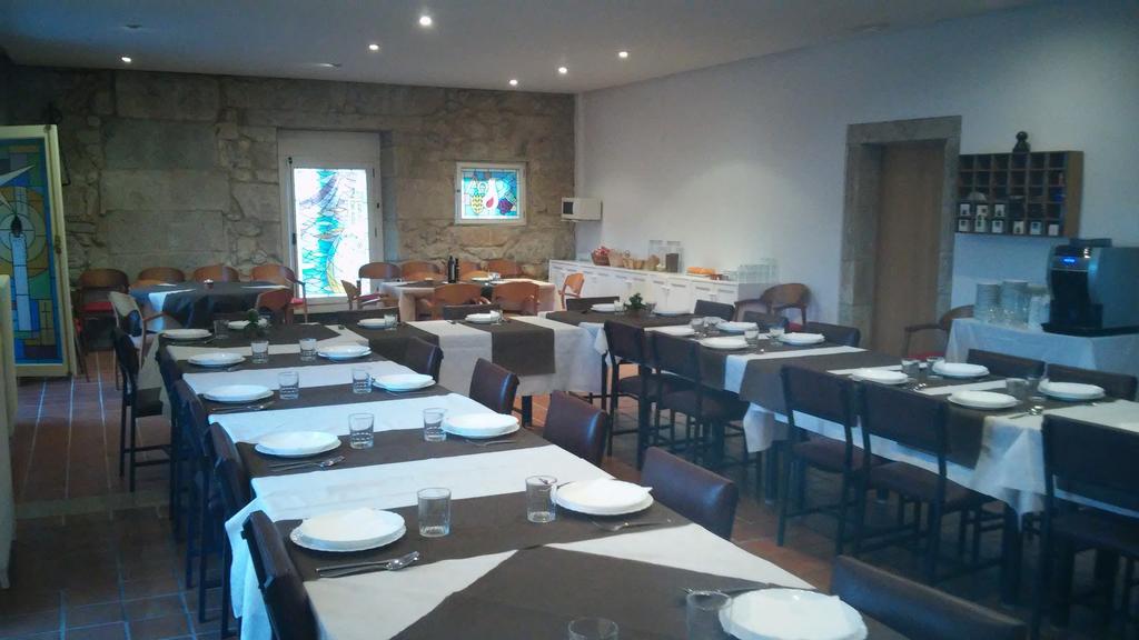 Pazo Pias P Hotel Ramallosa Luaran gambar