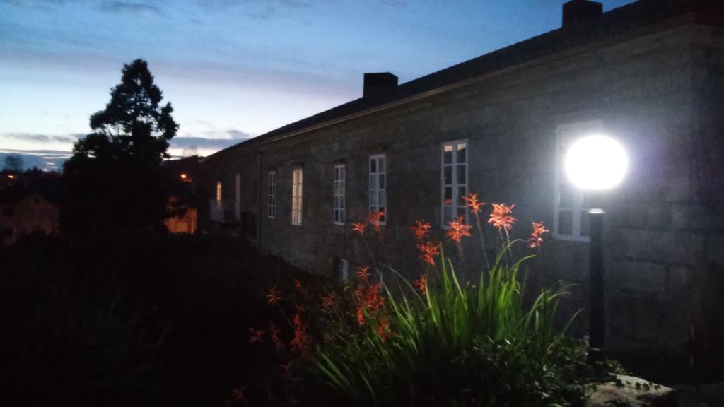 Pazo Pias P Hotel Ramallosa Luaran gambar