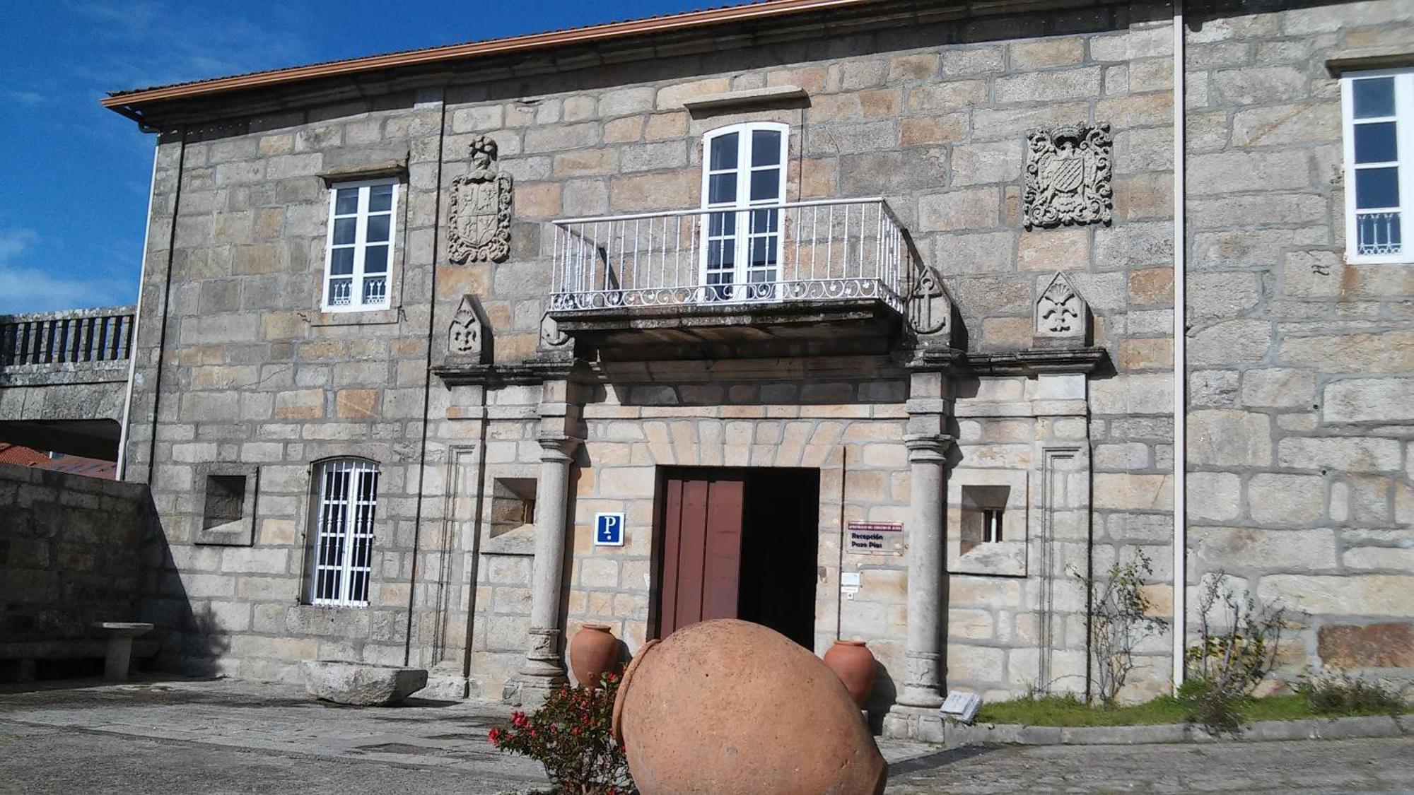 Pazo Pias P Hotel Ramallosa Luaran gambar
