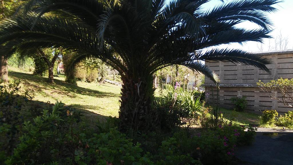 Pazo Pias P Hotel Ramallosa Luaran gambar