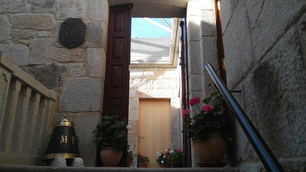 Pazo Pias P Hotel Ramallosa Luaran gambar