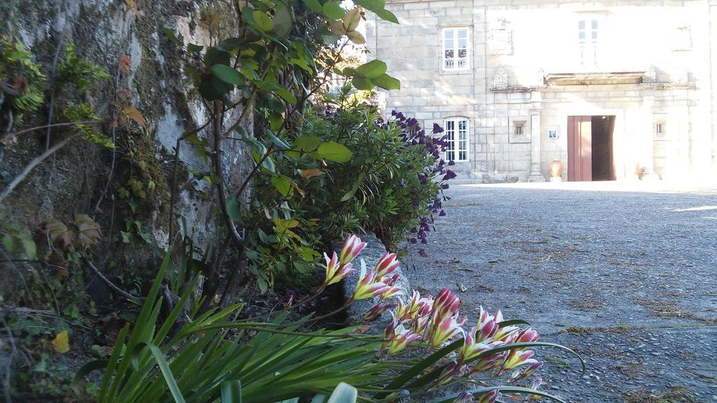 Pazo Pias P Hotel Ramallosa Luaran gambar